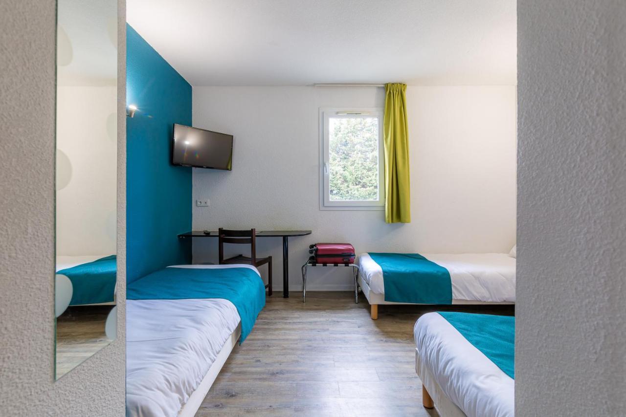 Audotel Carcassonne Buitenkant foto