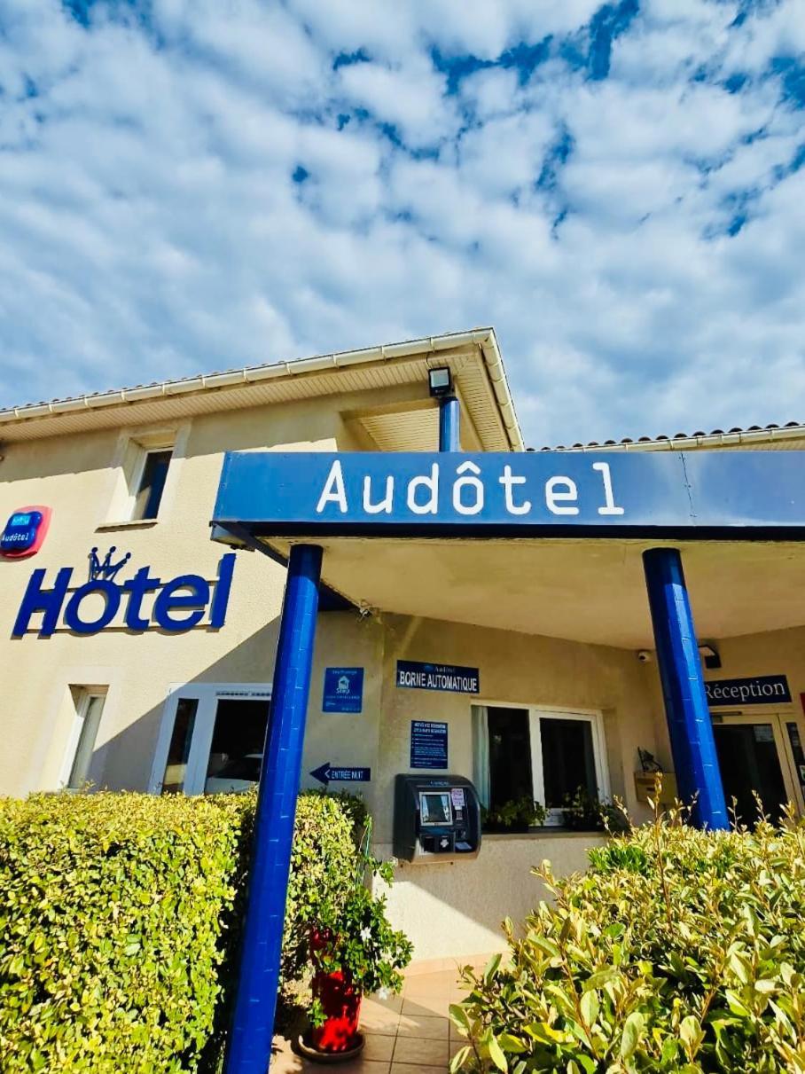 Audotel Carcassonne Buitenkant foto