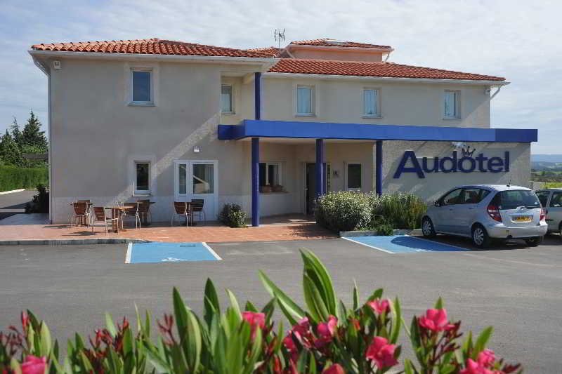 Audotel Carcassonne Buitenkant foto