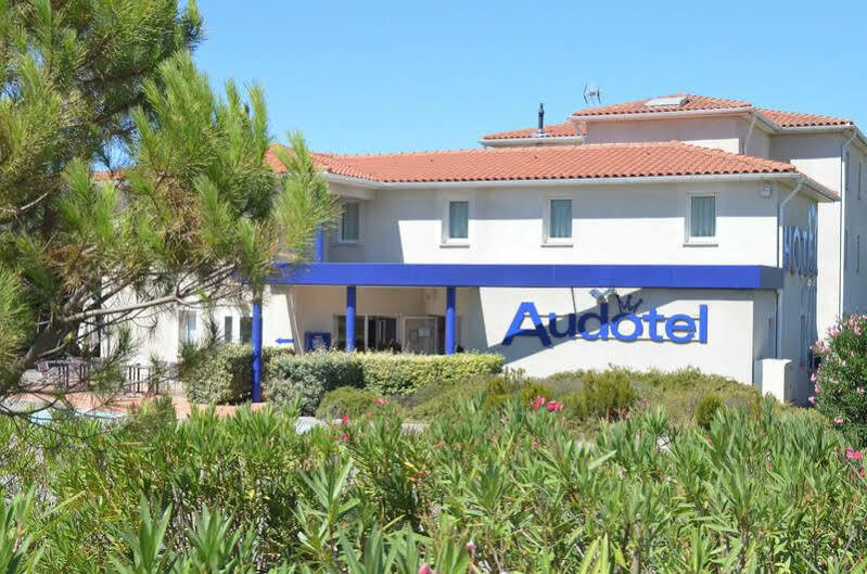 Audotel Carcassonne Buitenkant foto